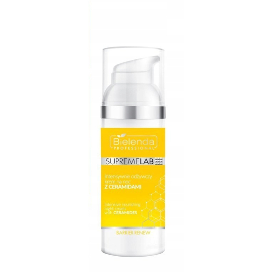 BIELENDA PROFESSIONAL SUPREMELAB BARRIER RENEW INTENSYWNIE ODŻYWCZY KREM NA NOC Z CERAMIDAMI 50ML bez kartonowego opakowania
